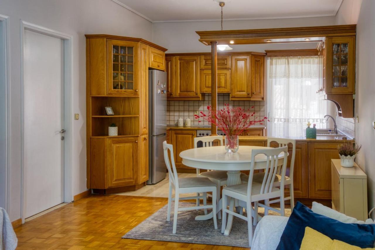 Helena Aparment Apartment Anemomylos Bagian luar foto