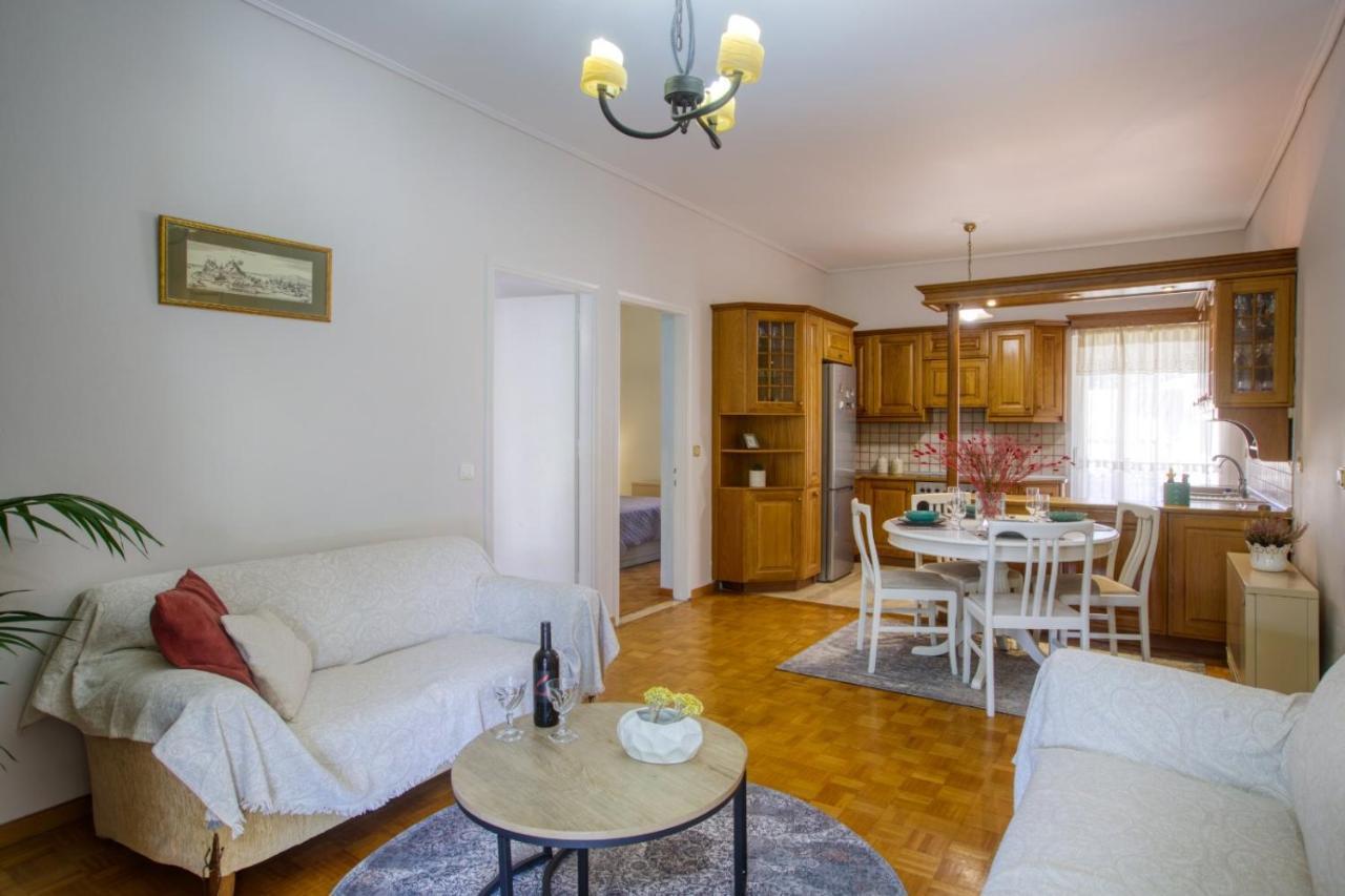 Helena Aparment Apartment Anemomylos Bagian luar foto