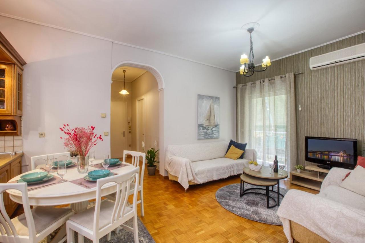 Helena Aparment Apartment Anemomylos Bagian luar foto
