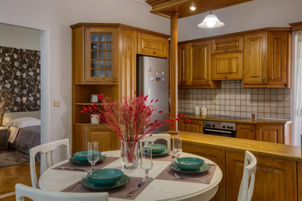 Helena Aparment Apartment Anemomylos Bagian luar foto