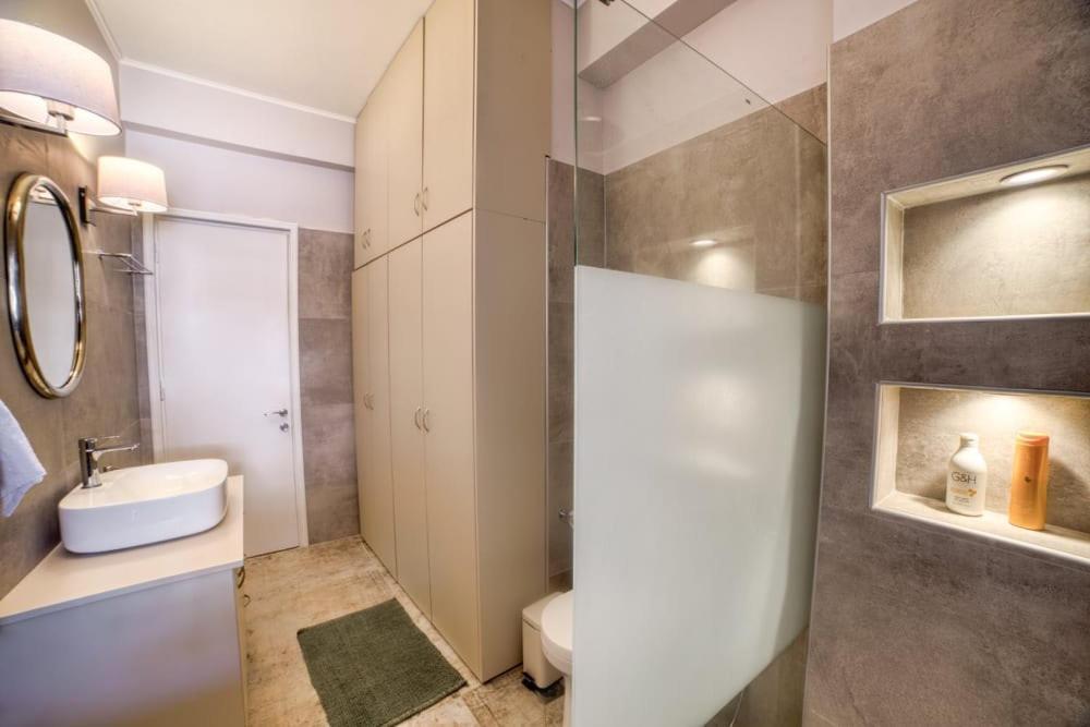 Helena Aparment Apartment Anemomylos Bagian luar foto