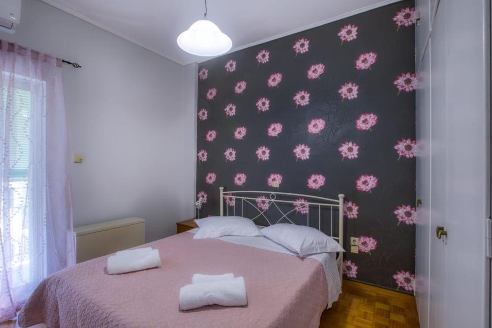 Helena Aparment Apartment Anemomylos Bagian luar foto