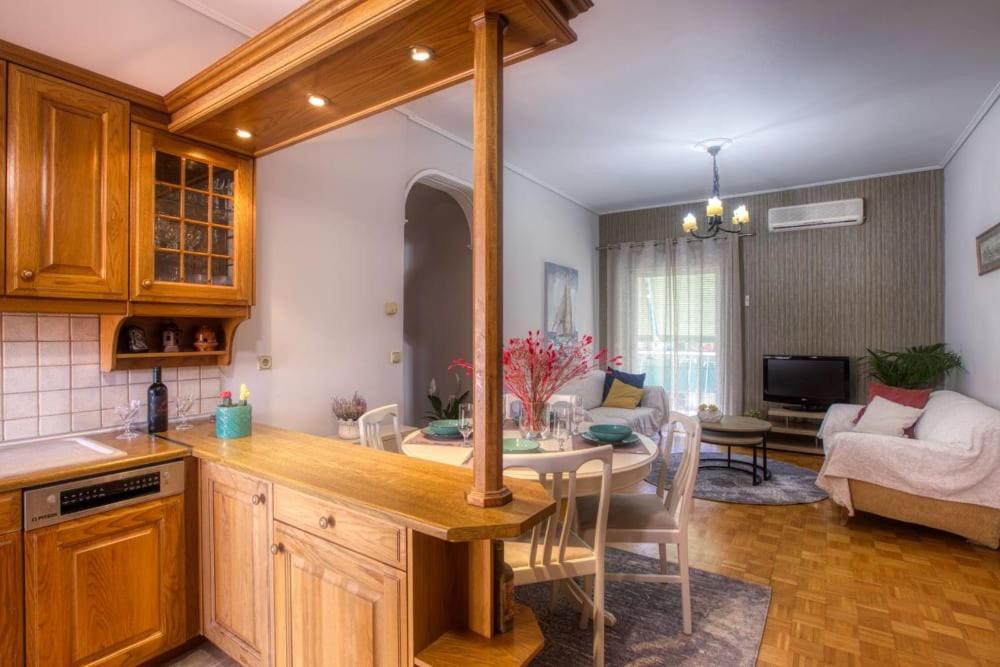 Helena Aparment Apartment Anemomylos Bagian luar foto