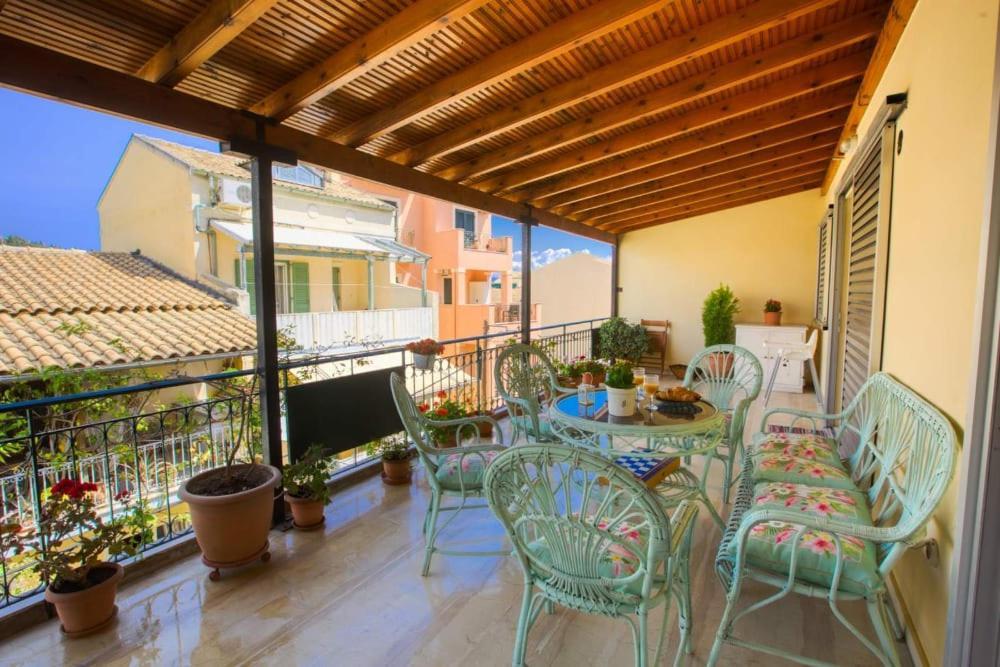 Helena Aparment Apartment Anemomylos Bagian luar foto