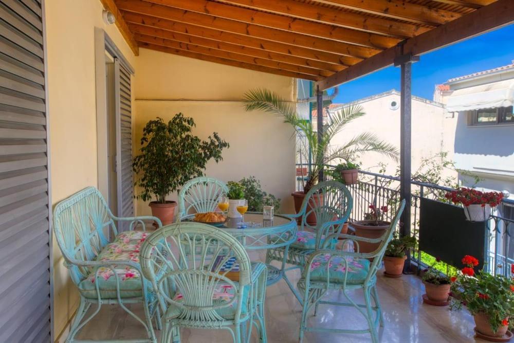 Helena Aparment Apartment Anemomylos Bagian luar foto