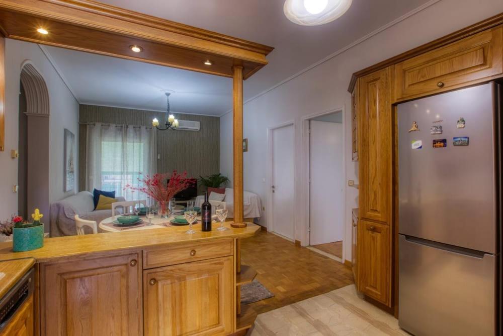 Helena Aparment Apartment Anemomylos Bagian luar foto